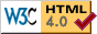 Valid
HTML4.0!